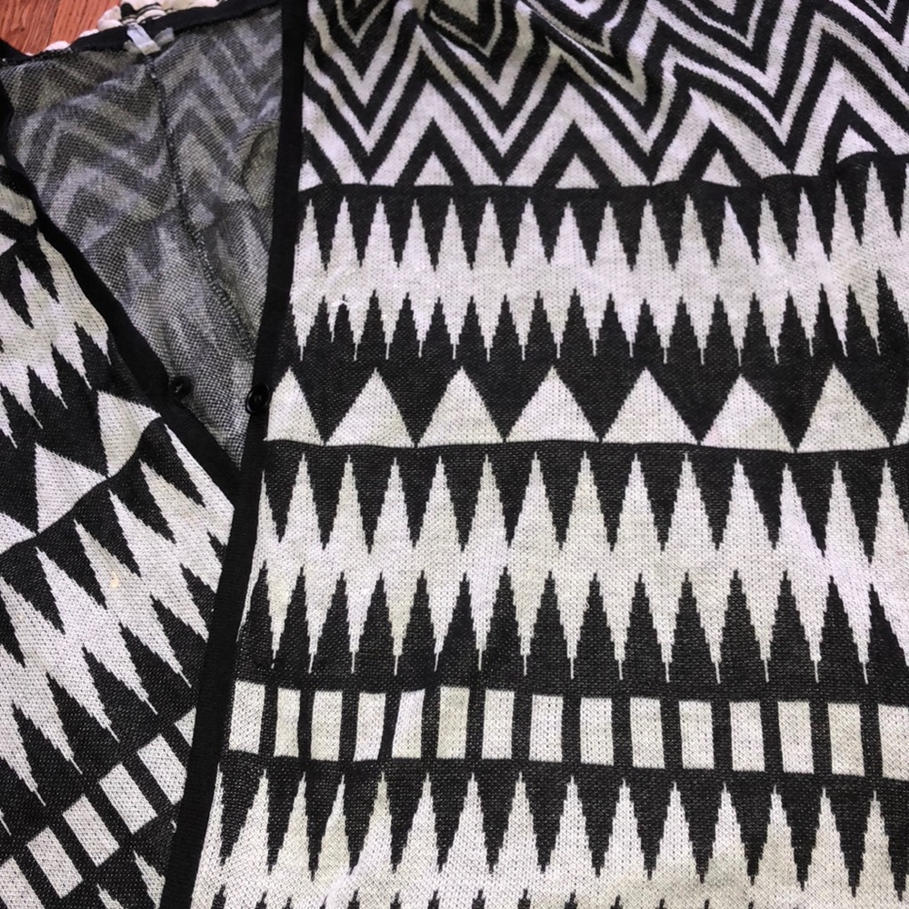 Tribal poncho